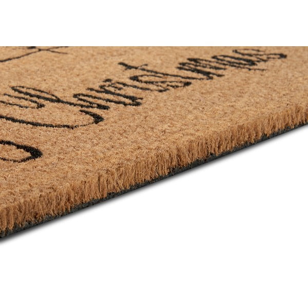 Kókuszrost lábtörlő karácsonyi mintával 45x75 cm – Hanse Home-image-4