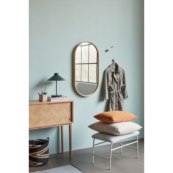 Sötétzöld asztali lámpa (magasság 38 cm) Shape – Hübsch-image-3