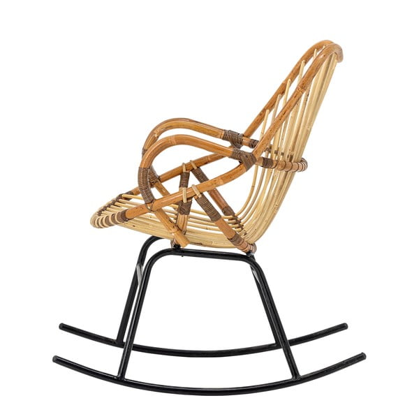 Natúr színű hintafotel Reine – Bloomingville-image-3