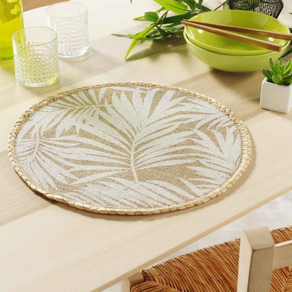 Juta tányéralátét ø 38 cm Palam – douceur d'intérieur-image-2