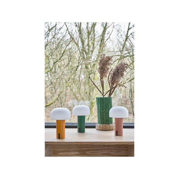 Fehér-rózsaszín LED asztali lámpa (magasság 22,5 cm) Styles – Villa Collection-image-4