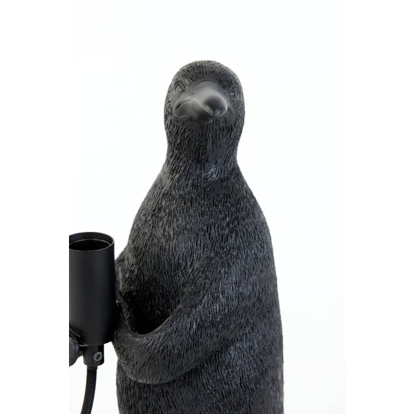 Fekete asztali lámpa (magasság 34 cm) Penguin – Light & Living-image-4
