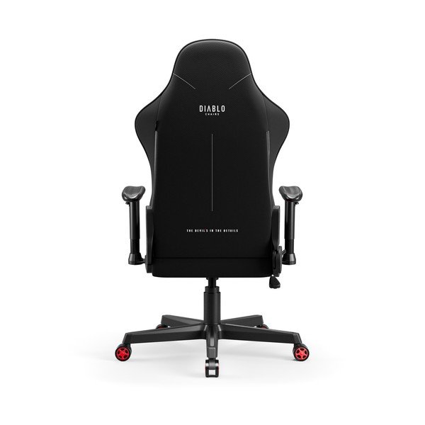 Fekete gamer szék X-Starter – Diablo Chairs-image-4