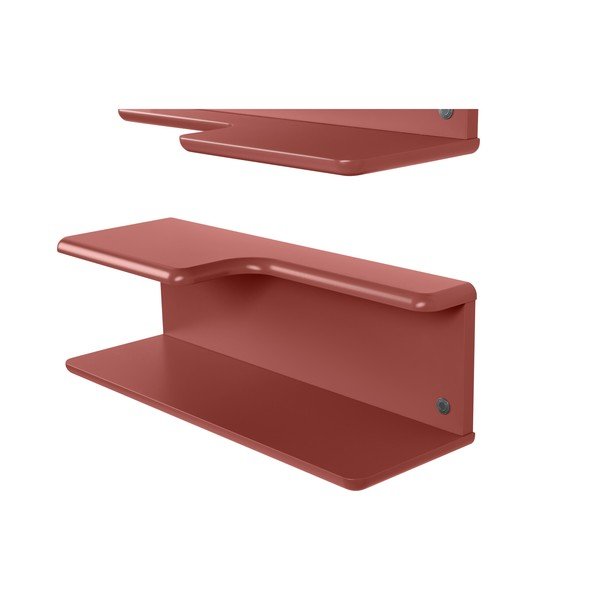 Piros fali polc Color – Tom Tailor-image-3