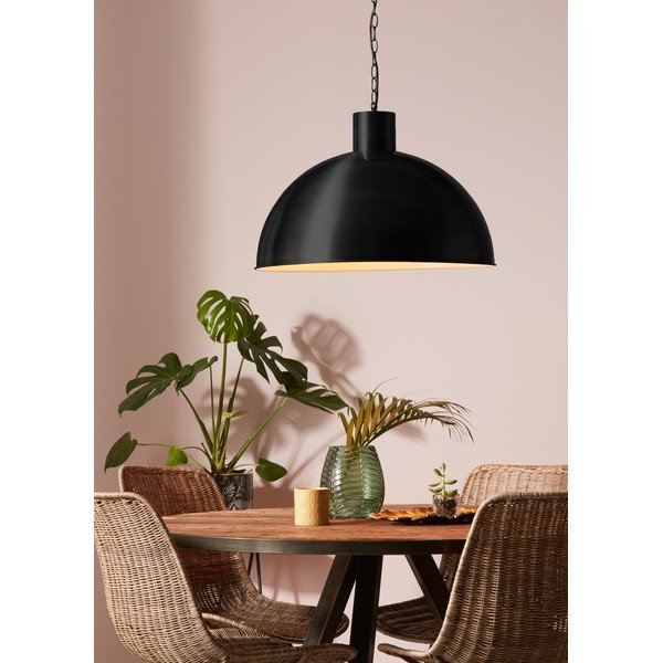 Ekelund XL Black fekete függőlámpa - Markslöjd-image-1