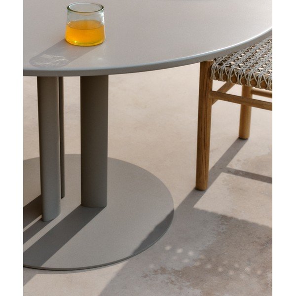 Kerek kerti étkezőasztal ø 120 cm Sedalis – Kave Home-image-2