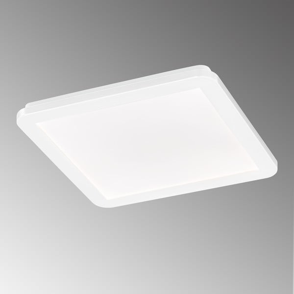 Fehér LED mennyezeti lámpa 30x30 cm Gotland – Fischer & Honsel-image-1