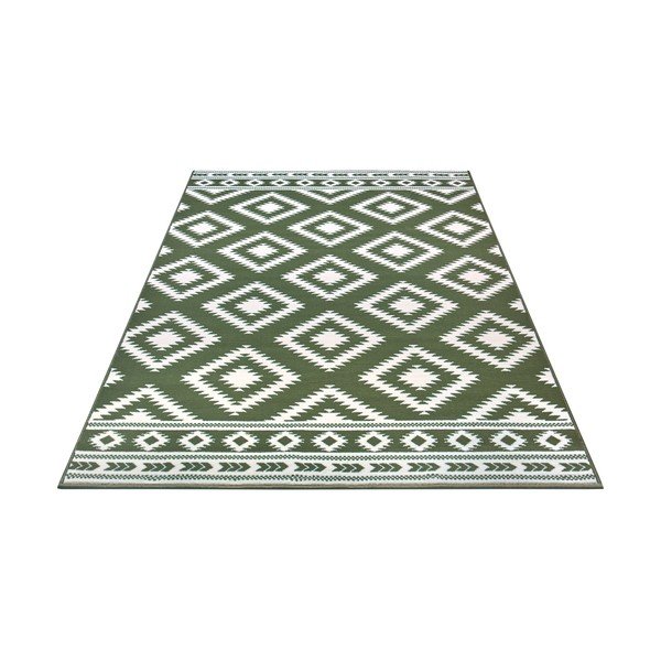 Zöld szőnyeg 230x160 cm Ethno - Hanse Home-image-2