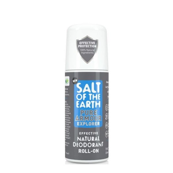 Pure Armour golyós dezodor férfiaknak, 75 ml - Salt of the Earth