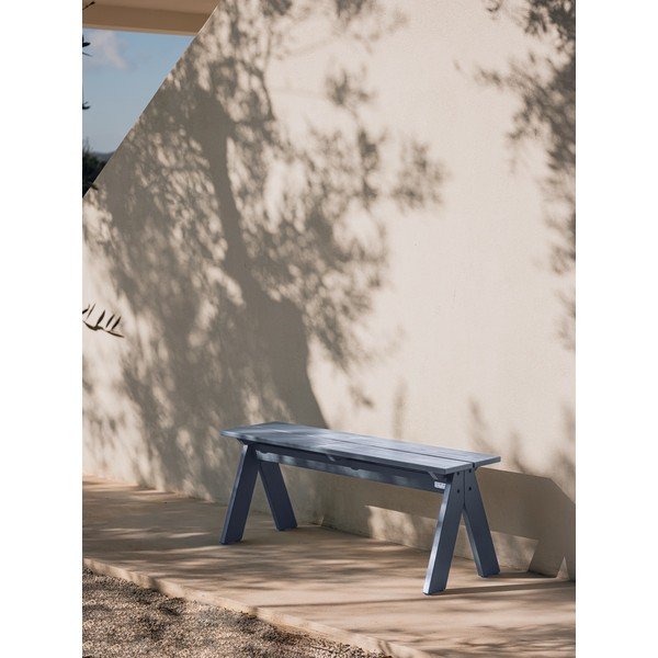 Kék tömörfa kerti pad Navo – noo.ma-image-1