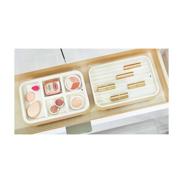 Eco Bin fehér ékszertartó, 28,12 x 19,23 cm - iDesign-image-2