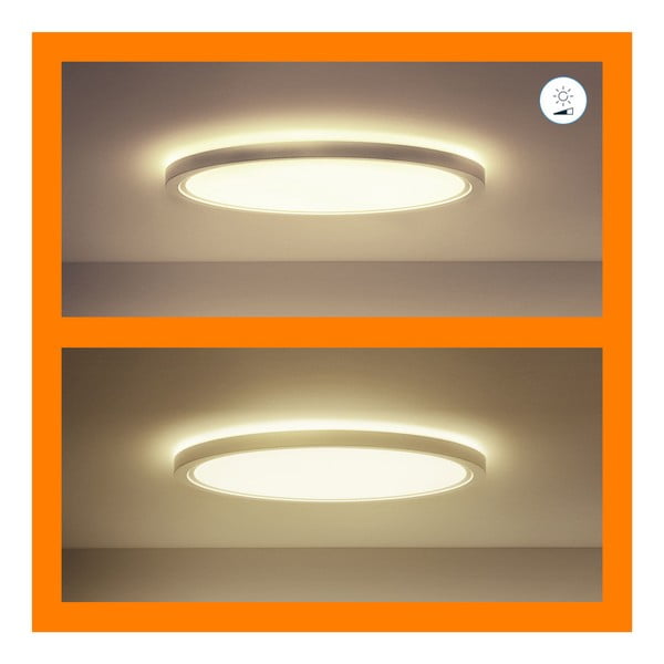 LED okos mennyezeti lámpa 22 W SuperSlim – WiZ-image-3