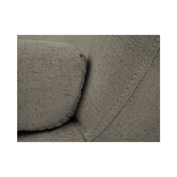 Piemont kávébarna fotel - Mazzini Sofas-image-4