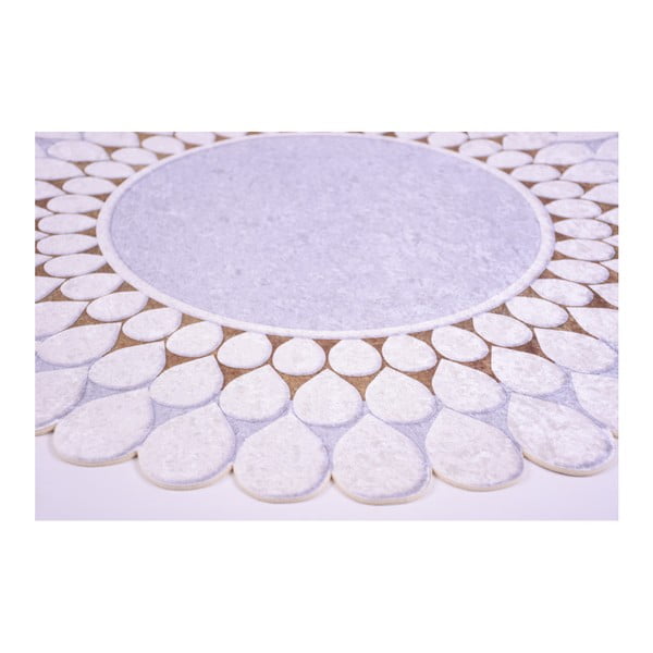 Zinno szőnyeg, ⌀ 80 cm - Vitaus-image-2