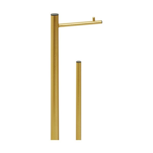 Aranyszínű fém WC-papír tartó állvány Fay – Premier Housewares-image-2