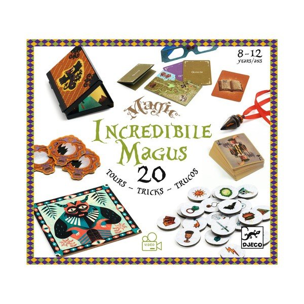 Varázsló készlet Magic Incredibile Magus - Djeco-image-2