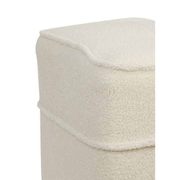 Bézs puff 40x40 cm Kiki - Light & Living-image-4