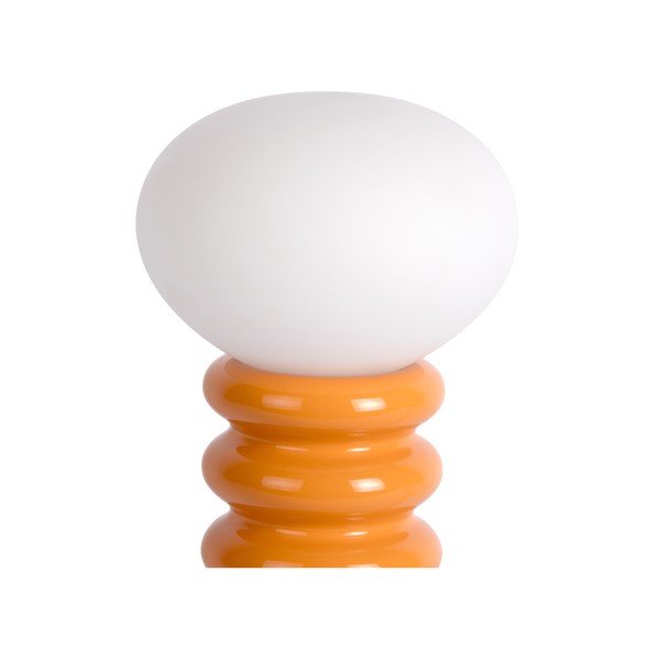 Narancssárga kerámia asztali lámpa (magasság 33,5 cm) Catania Aro – Leitmotiv-image-2