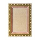 Natúr színű kézi szövésű gyapjú szőnyeg 160x230 cm Lois – Flair Rugs