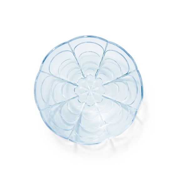 Világoskék üveg tálka ø 23 cm Lily – Holmegaard-image-4