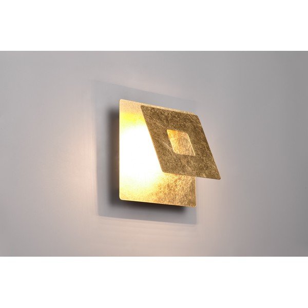 Aranyszínű LED fali lámpa Leano – Trio-image-4