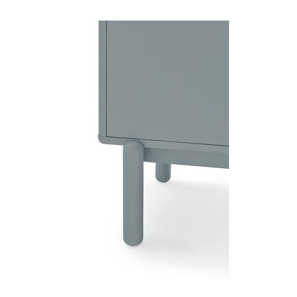 Kék-szürke magas komód 100x120 cm Corvo – Teulat-image-4