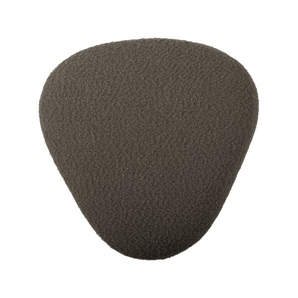 Szürkésbarna buklé puff Ada – Leitmotiv-image-3