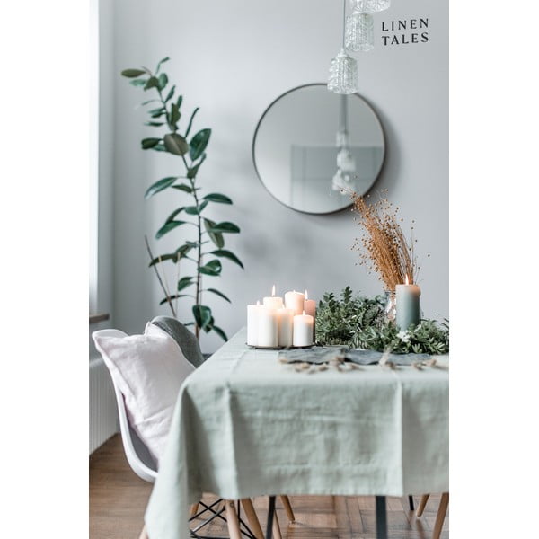 Len asztalterítő 140x200 cm – Linen Tales-image-1