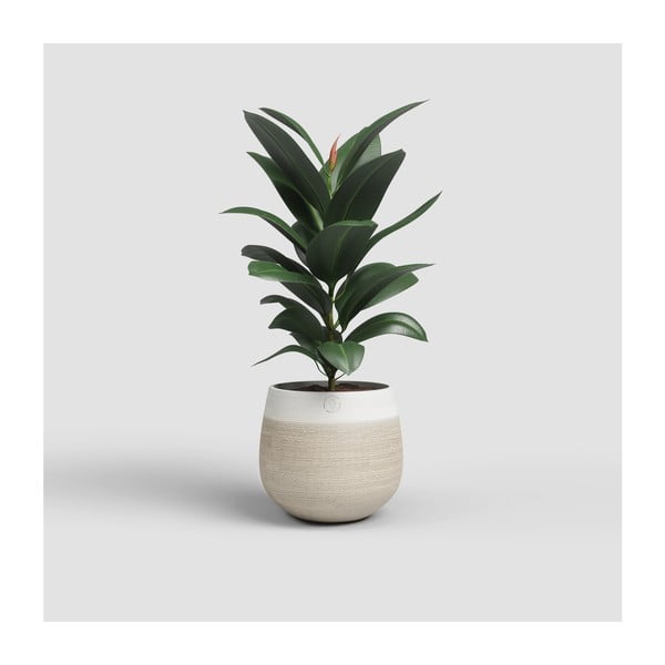 Kerámia kézzel készített virágcserép ø 20 cm Antheia – Artevasi-image-1