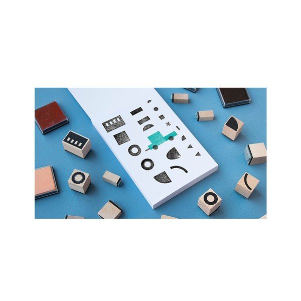 Közlekedés nyomda szett - Londji-image-3