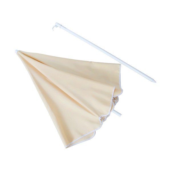 Krémszínű napernyő – Roba-image-4
