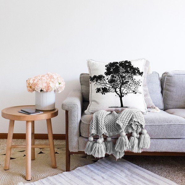 Párnahuzat 43x43 cm Rachel – Mila Home-image-1