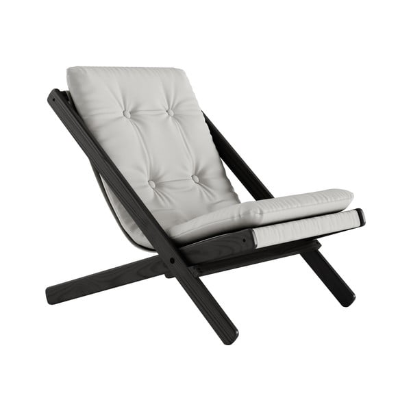 Boogie Black/Light Grey összecsukható fotel - Karup Design