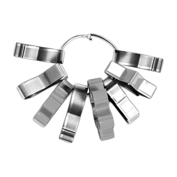 Christmas 8 db-os karácsonyi süteményvágó szett - Guardini-image-1