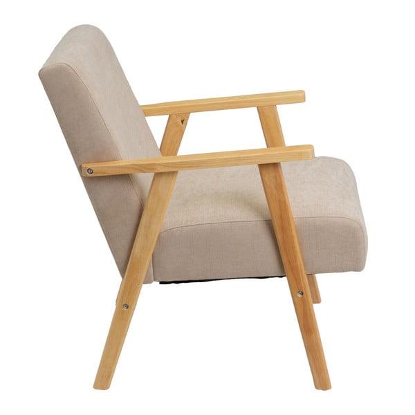 Bézs zsenília fotel Vintage – Casa Selección-image-3