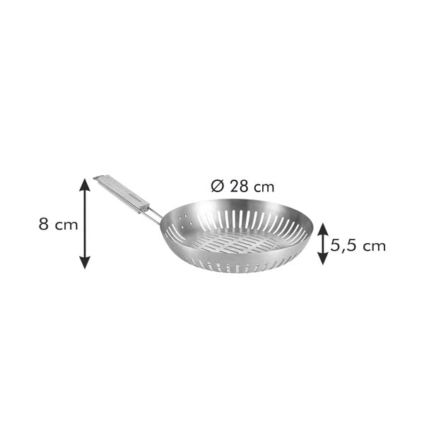 Grill serpenyő ø 28 cm Privilege – Tescoma-image-3