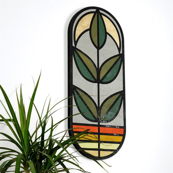 Fali dekoráció 22x53 cm – Wallity-image-4