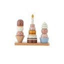Tömörfa építőtorony Celebrate – Bloomingville Mini