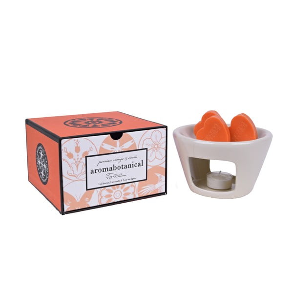 Sweet Home aromalámpa illatos viasszal és perzsa narancs illattal, 30 óra égési idővel - Ego Dekor