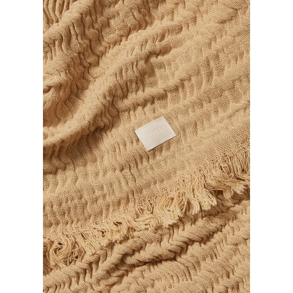 Bézs ágytakaró franciaágyra 240x260 cm Reloved – JUNA-image-2