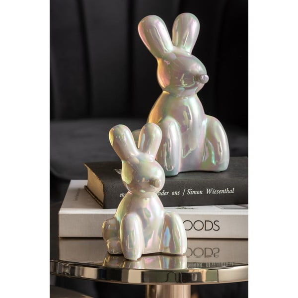 Szobor (magasság 20 cm) Balloon Bunny – PT LIVING-image-1