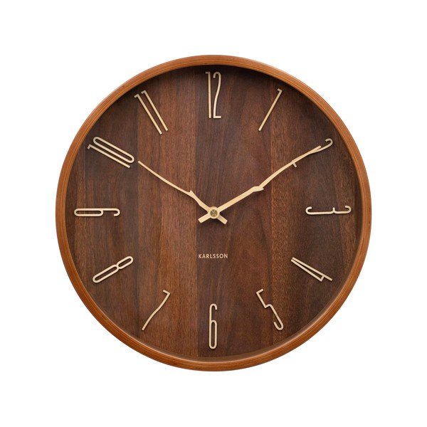 Fali óra ø 30 cm Rama – Karlsson