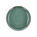 Fehér-zöld kőedény tányér ø 27 cm Gastro White/Green – Bitz