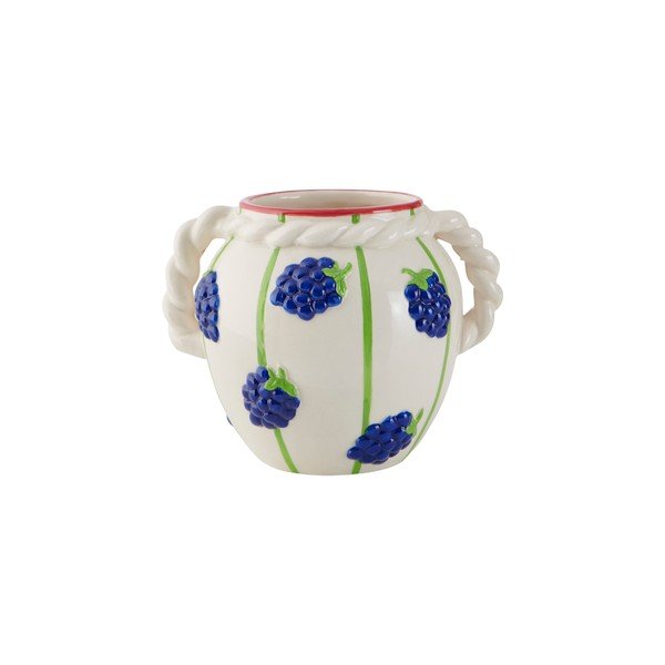 Fehér váza (magasság 13 cm) Berries – Ellos Home