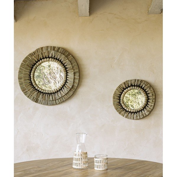 Fali tükör ø 40 cm Akila – Kave Home-image-2