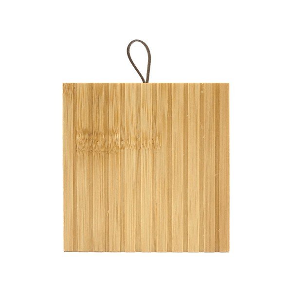 Natúr színű bambusz fürdőszobai rendszerező vattakorongokhoz Hanoi – douceur d'intérieur-image-3