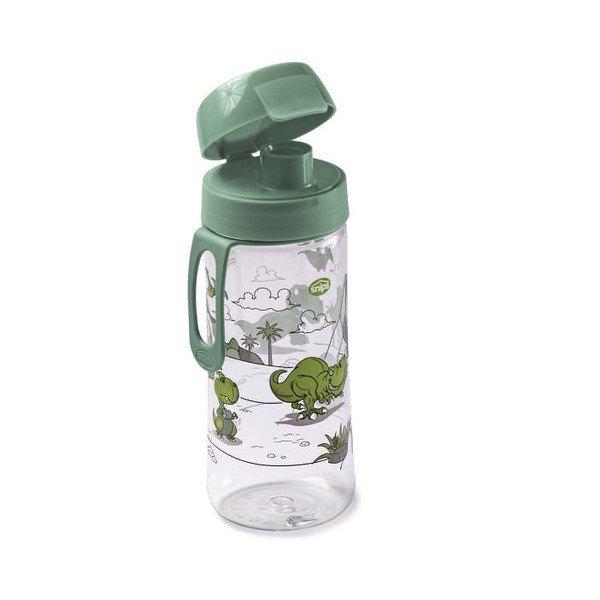 Zöld tritán gyerek ivópalack 500 ml Dinosaur – Snips-image-2