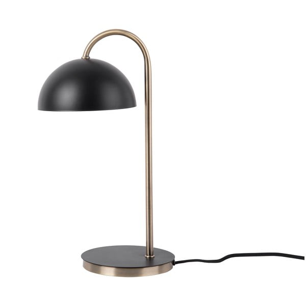 Decova matt-fekete asztali lámpa - Leitmotiv