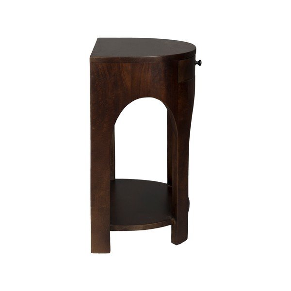 Mangófa tárolóasztal 30x40 cm Belvedere – Dutchbone-image-4