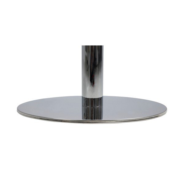 Caspian fehér dohányzóasztal, magasság 60 cm - Actona-image-3